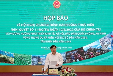 Sẽ tổ chức Hội nghị "ba trong một", mở cơ hội mới cho vùng “phên giậu” của Tổ quốc