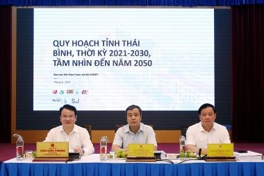 Thái Bình đến năm 2050: "Thịnh vượng, đáng sống, bền vững"