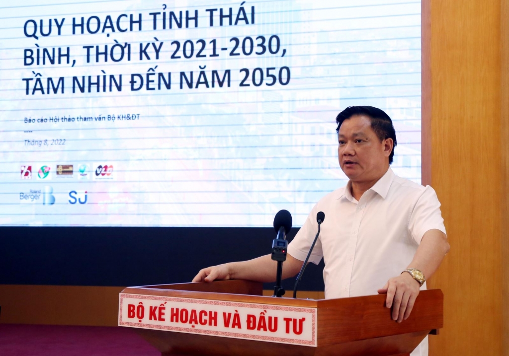 Thái Bình đến năm 2050:  Thái Bình đến năm 2050: