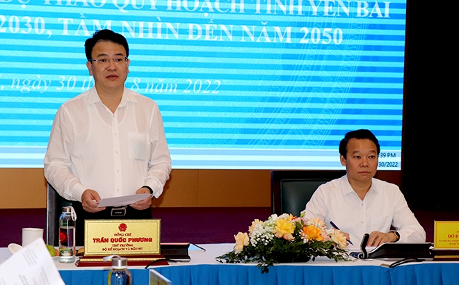 Yên Bái kiên trì thực hiện triết lý phát triển  Yên Bái kiên trì thực hiện triết lý phát triển
