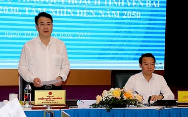 Yên Bái kiên trì thực hiện triết lý phát triển "xanh, hài hòa, bản sắc và hạnh phúc”