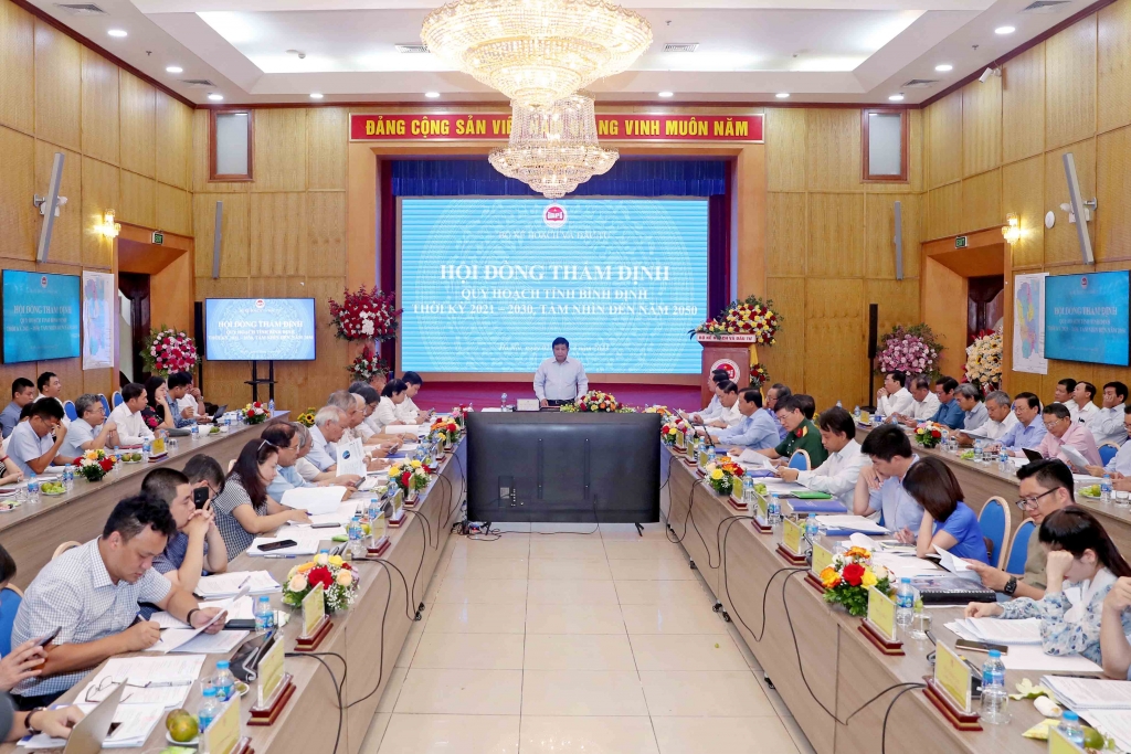 Quy hoạch 2021-2030: Bố trí lại không gian phát triển, giúp Bình Định nắm bắt được cơ hội mới Quy hoạch 2021-2030: Bố trí lại không gian phát triển, giúp Bình Định nắm bắt được cơ hội mới