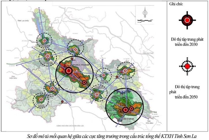 Quy hoạch thời kỳ 2021-2030: Xây dựng Sơn La trở thành tỉnh phát triển xanh, nhanh và bền vững Quy hoạch thời kỳ 2021-2030: Xây dựng Sơn La trở thành tỉnh phát triển xanh, nhanh và bền vững