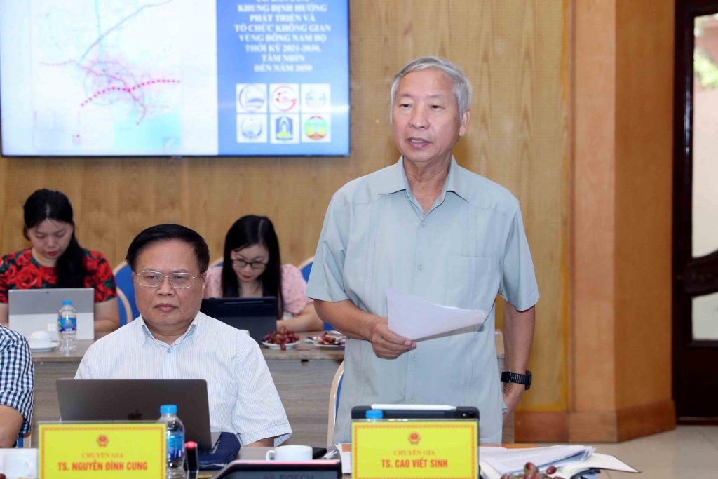 Hình thành khung định hướng phát triển vùng Đông Nam Bộ thời kỳ 2021-2030 Hình thành khung định hướng phát triển vùng Đông Nam Bộ thời kỳ 2021-2030