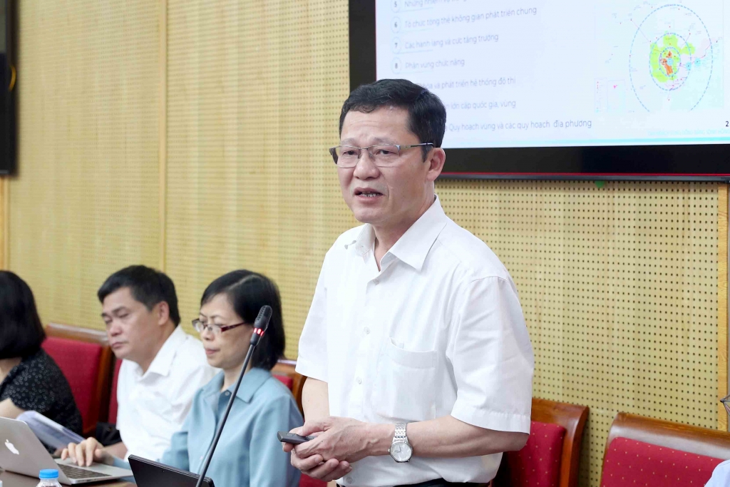 Khung định hướng Quy hoạch vùng Đồng bằng sông Hồng thời kỳ 2021-2030 Khung định hướng Quy hoạch vùng Đồng bằng sông Hồng thời kỳ 2021-2030