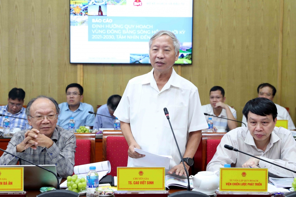 Khung định hướng Quy hoạch vùng Đồng bằng sông Hồng thời kỳ 2021-2030 Khung định hướng Quy hoạch vùng Đồng bằng sông Hồng thời kỳ 2021-2030