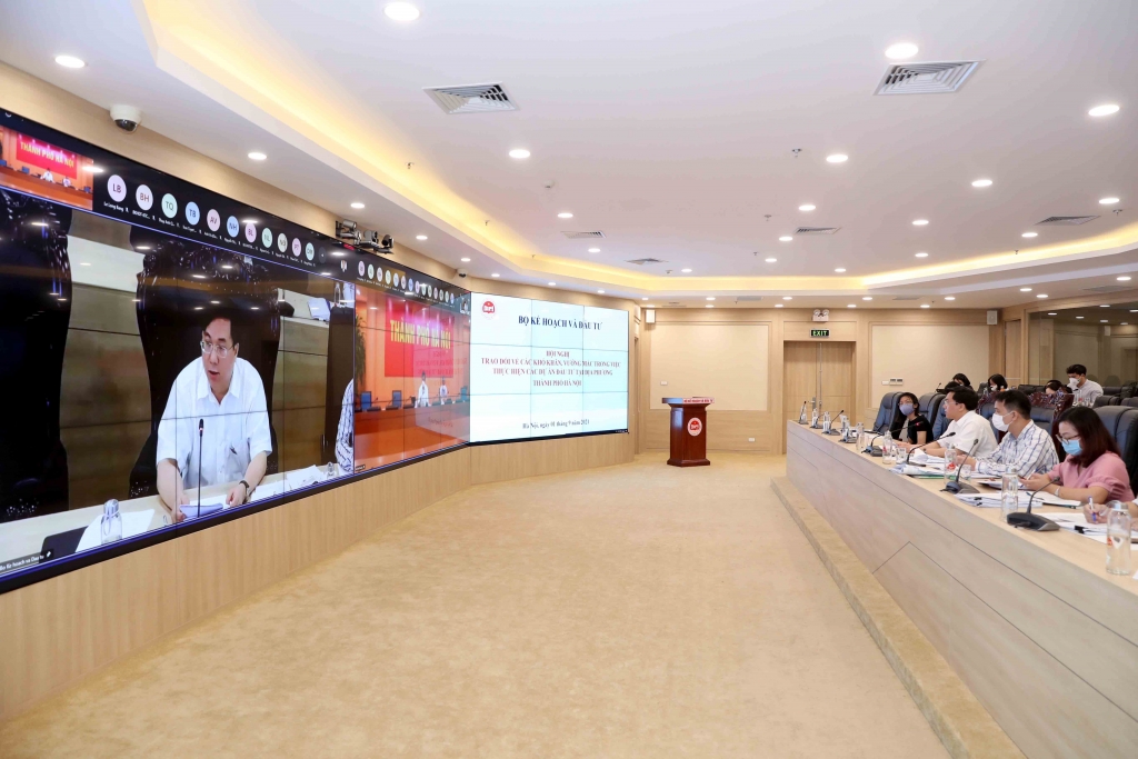 Trao đổi với TP. Hà Nội,  Trao đổi với TP. Hà Nội,