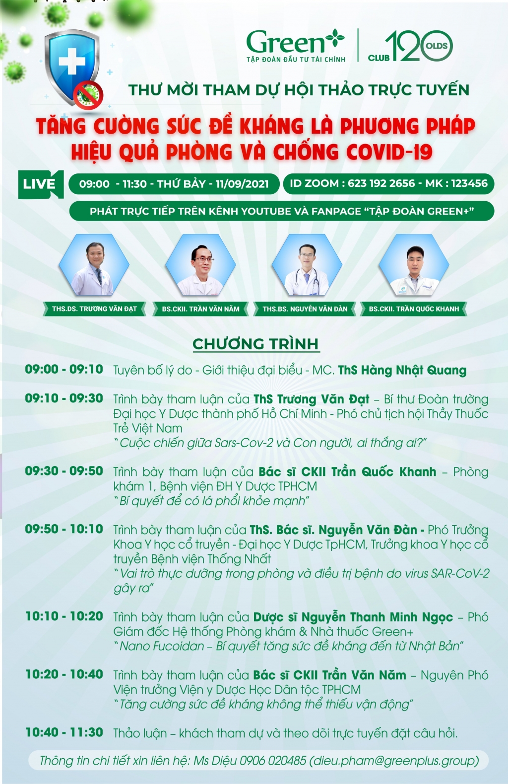 “Tăng cường sức đề kháng tốt là phương pháp hiệu quả: Phòng và chống Covid-19” “Tăng cường sức đề kháng tốt là phương pháp hiệu quả: Phòng và chống Covid-19”