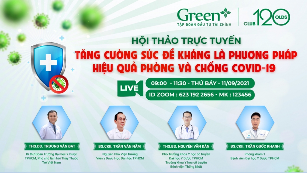 Nâng cao thể trạng và sức đề kháng để sống chung với đại dịch Covid-19 Nâng cao thể trạng và sức đề kháng để sống chung với đại dịch Covid-19