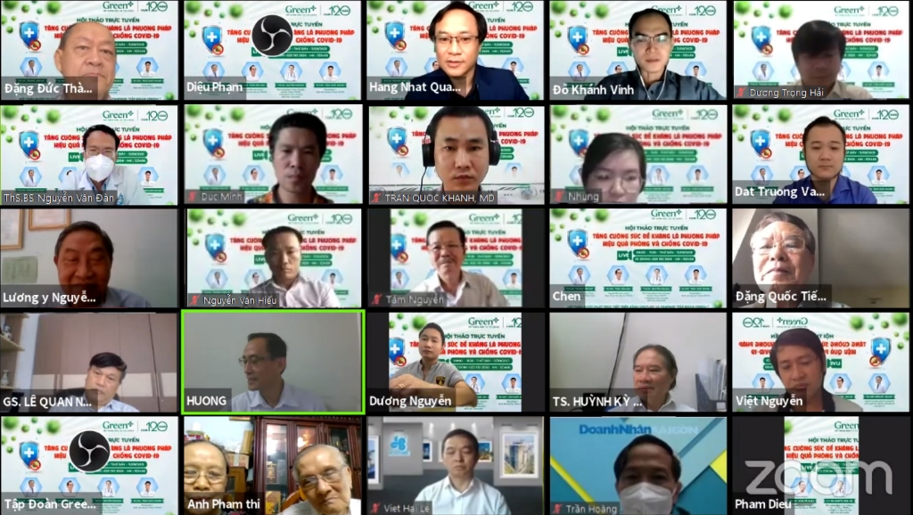 Nâng cao thể trạng và sức đề kháng để sống chung với đại dịch Covid-19 Nâng cao thể trạng và sức đề kháng để sống chung với đại dịch Covid-19