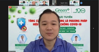 Nâng cao thể trạng và sức đề kháng để sống chung với đại dịch Covid-19
