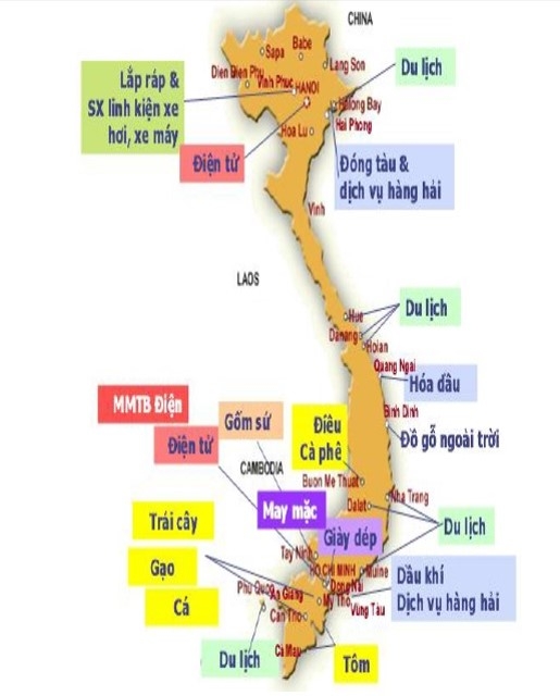 Việt Nam chưa có các cụm liên kết ngành theo đúng nghĩa Việt Nam chưa có các cụm liên kết ngành theo đúng nghĩa