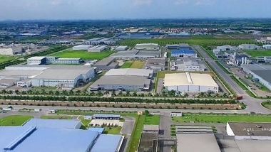 Chấp thuận chủ trương đầu tư hơn 2.238 tỷ đồng xây dựng hạ tầng Khu công nghiệp Đồng Sóc