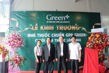 Green+ tiếp tục khai trương nhà thuốc nhượng quyền số 3 tại Bến Tre