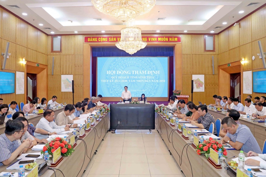 Quy hoạch thời kỳ 2021-2030: Tạo ra không gian phát triển mới cho tỉnh Vĩnh Phúc Quy hoạch thời kỳ 2021-2030: Tạo ra không gian phát triển mới cho tỉnh Vĩnh Phúc