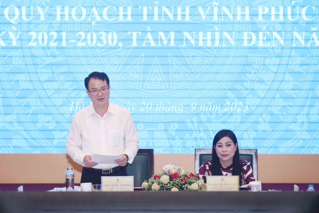 Quy hoạch thời kỳ 2021-2030: Tạo ra không gian phát triển mới cho tỉnh Vĩnh Phúc Quy hoạch thời kỳ 2021-2030: Tạo ra không gian phát triển mới cho tỉnh Vĩnh Phúc
