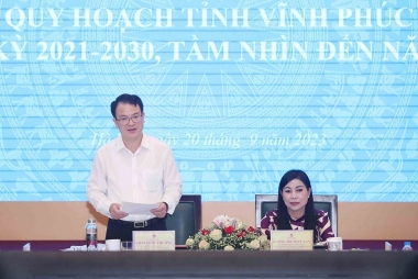 Quy hoạch thời kỳ 2021-2030: Tạo ra không gian phát triển mới cho tỉnh Vĩnh Phúc