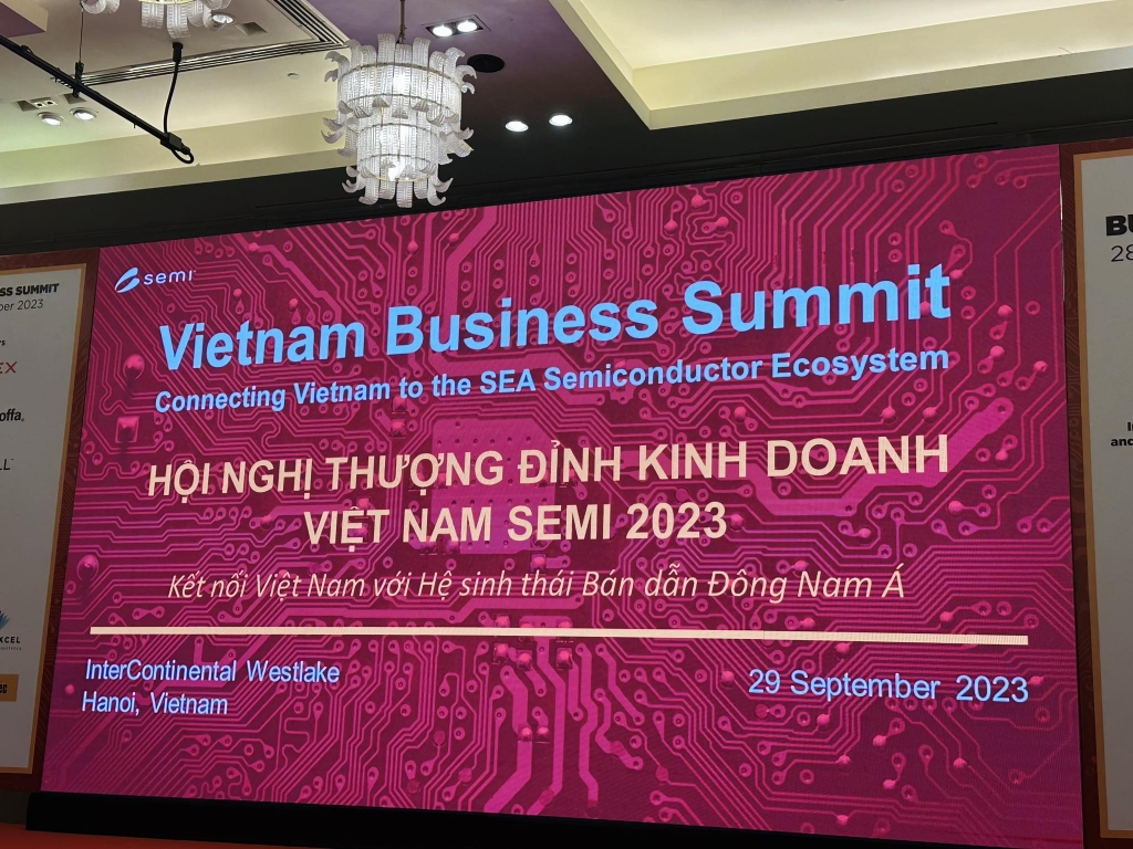Việt Nam đã sẵn sàng cho sự mở rộng đột phá của ngành công nghiệp bán dẫn