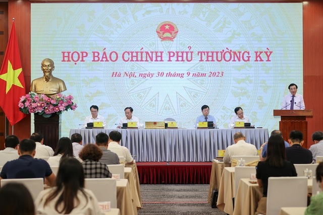 Kinh tế-xã hội 9 tháng đầu năm: Tháng sau tốt hơn tháng trước, quý sau cao hơn quý trước Kinh tế-xã hội 9 tháng đầu năm: Tháng sau tốt hơn tháng trước, quý sau cao hơn quý trước