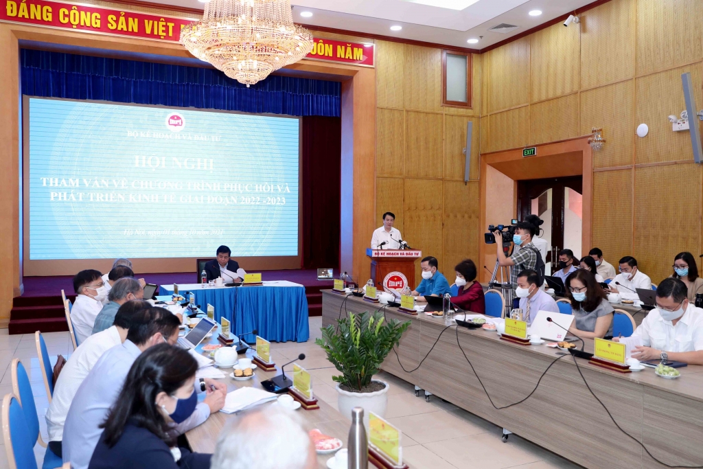 Cần xây dựng Chương trình phục hồi, để không lỡ nhịp khi bước vào  Cần xây dựng Chương trình phục hồi, để không lỡ nhịp khi bước vào