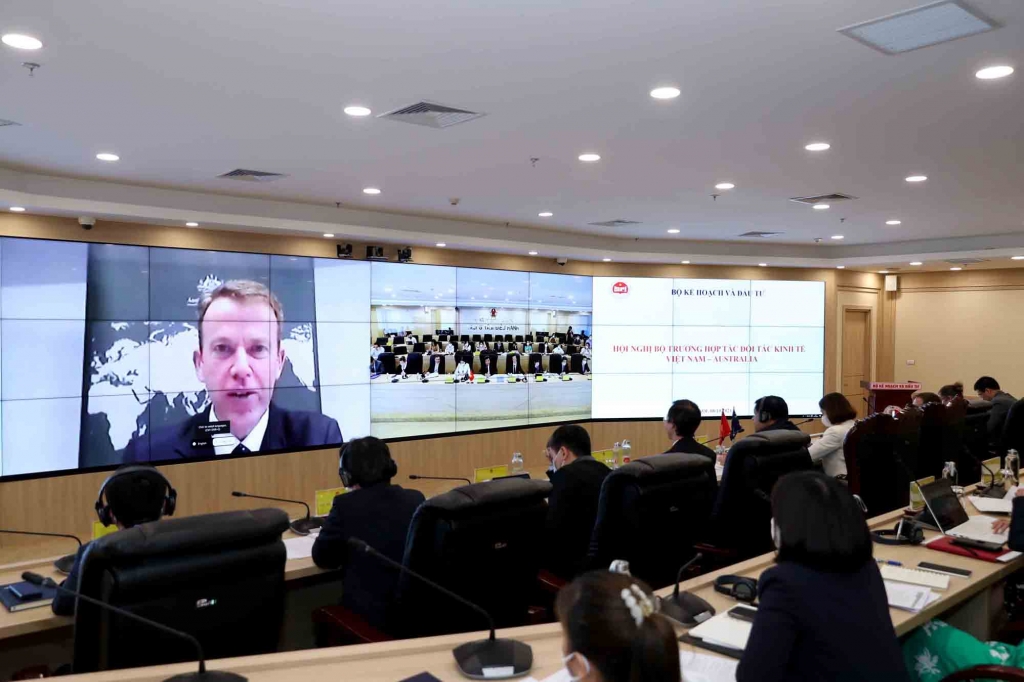 Thông qua nội dung Chiến lược tăng cường hợp tác kinh tế Việt Nam - Australia Thông qua nội dung Chiến lược tăng cường hợp tác kinh tế Việt Nam - Australia