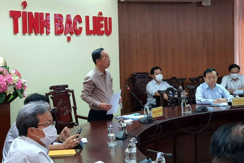 Chung tay gỡ khó về thủ tục chuẩn bị đầu tư Dự án 4 tỷ USD của Bạc Liêu Chung tay gỡ khó về thủ tục chuẩn bị đầu tư Dự án 4 tỷ USD của Bạc Liêu