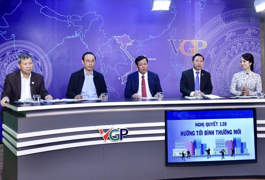 Nghị quyết 128 - Hướng tới bình thường mới! Nghị quyết 128 - Hướng tới bình thường mới!