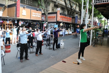 Đường Sách TP. Hồ Chí Minh mở cửa an toàn với bài tập "Vượt qua nỗi sợ COVI”