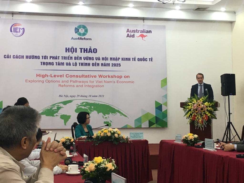 Nhận diện các vấn đề trọng tâm trong quá trình cải cách đến năm 2025 Nhận diện các vấn đề trọng tâm trong quá trình cải cách đến năm 2025