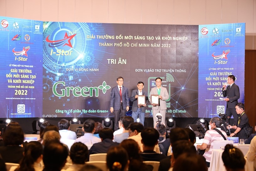 Giải thưởng I-Star 2022 đã tìm được những chủ nhân xứng đáng Giải thưởng I-Star 2022 đã tìm được những chủ nhân xứng đáng