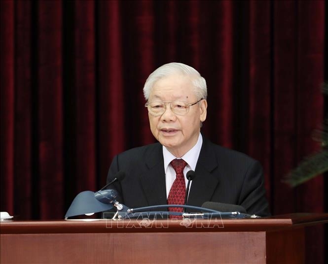 Hội nghị Trung ương 8 khóa XIII đã hoàn thành toàn bộ nội dung, chương trình đề ra và bế mạc Hội nghị Trung ương 8 khóa XIII đã hoàn thành toàn bộ nội dung, chương trình đề ra và bế mạc