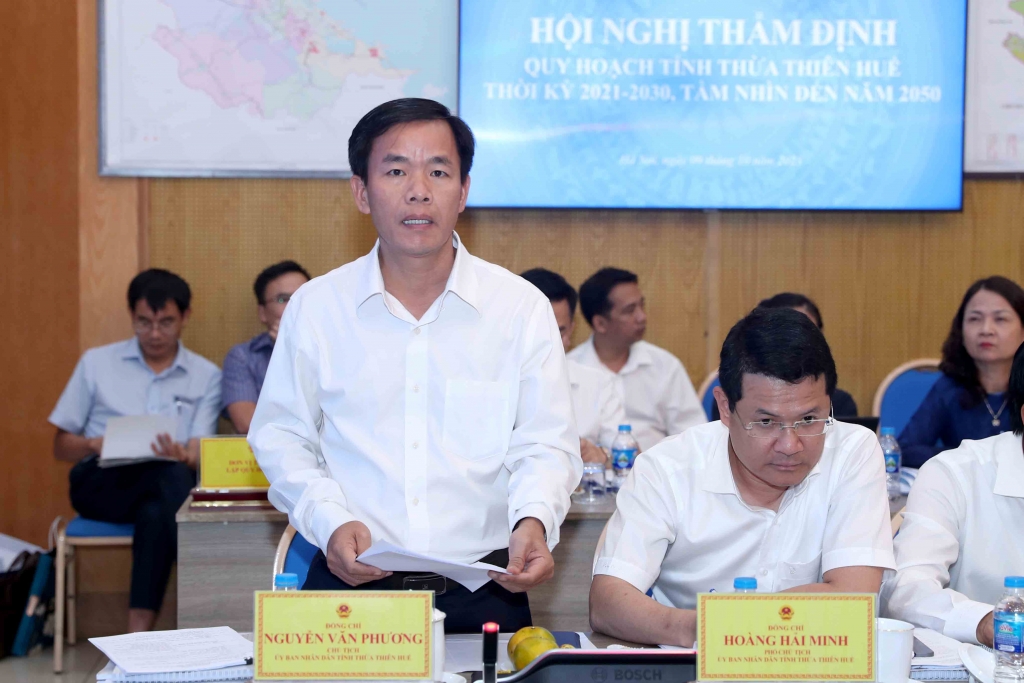 Thông qua Quy hoạch 2021-2030: Tạo thêm năng lượng để Thừa Thiên Huế bứt phá, phát triển bền vững Thông qua Quy hoạch 2021-2030: Tạo thêm năng lượng để Thừa Thiên Huế bứt phá, phát triển bền vững
