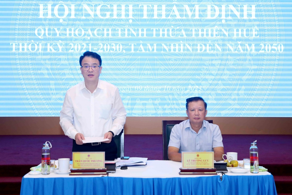 Thông qua Quy hoạch 2021-2030: Tạo thêm năng lượng để Thừa Thiên Huế bứt phá, phát triển bền vững Thông qua Quy hoạch 2021-2030: Tạo thêm năng lượng để Thừa Thiên Huế bứt phá, phát triển bền vững
