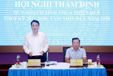 Thông qua Quy hoạch 2021-2030: Tạo thêm năng lượng để Thừa Thiên Huế bứt phá, phát triển bền vững