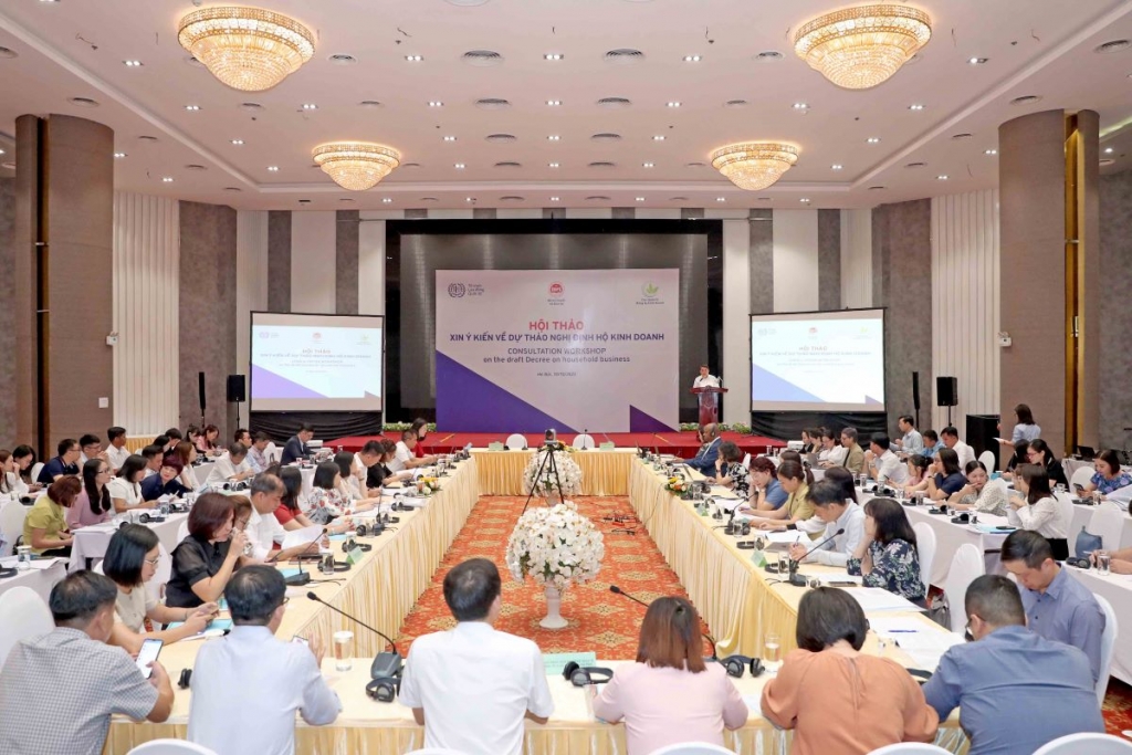 Dự thảo Nghị định về hộ kinh doanh: Khẳng định vai trò và phát triển hơn nữa khu vực này trong tương lai