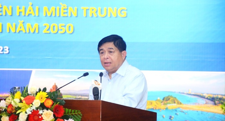 Quy hoạch vùng Bắc Trung Bộ và Duyên hải miền Trung đã đưa ra những nhận diện, đề xuất có tính mới, đột phá Quy hoạch vùng Bắc Trung Bộ và Duyên hải miền Trung đã đưa ra những nhận diện, đề xuất có tính mới, đột phá