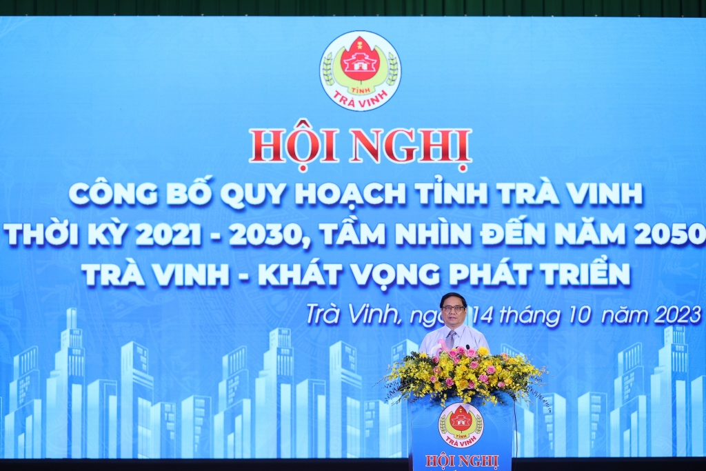 Công bố Quy hoạch tỉnh thời kỳ 2021-2030, tầm nhìn đến năm 2050: Trà Vinh – khát vọng phát triển Công bố Quy hoạch tỉnh thời kỳ 2021-2030, tầm nhìn đến năm 2050: Trà Vinh – khát vọng phát triển