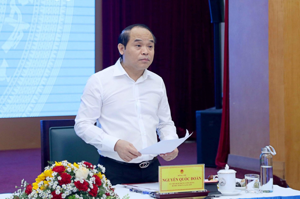 Phát triển Lạng Sơn trở thành trung tâm dịch vụ logistics cửa khẩu hiện đại của cả nước Phát triển Lạng Sơn trở thành trung tâm dịch vụ logistics cửa khẩu hiện đại của cả nước