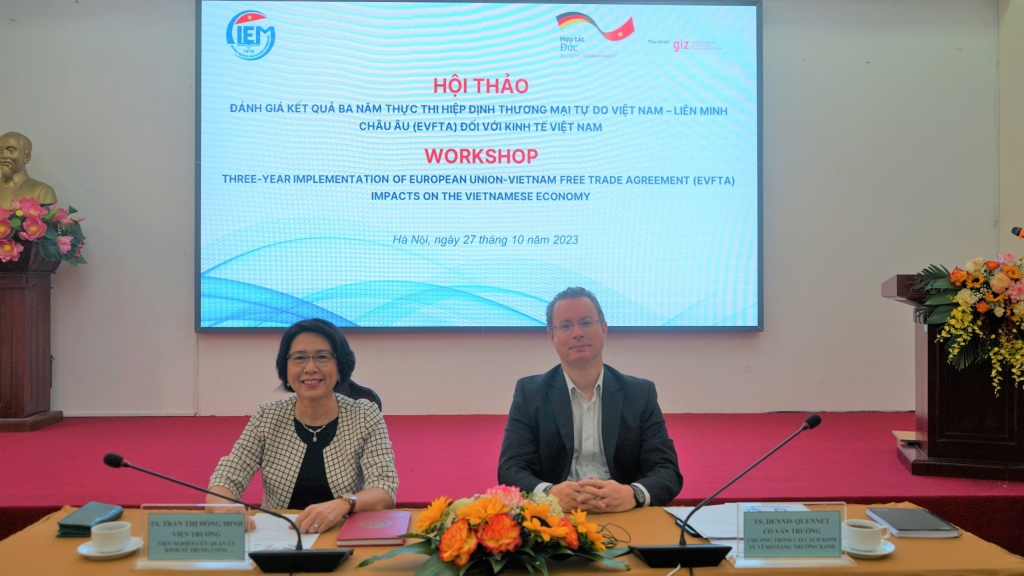 Nhìn lại 3 năm thực thi: EVFTA đã phát huy vai trò thúc đẩy cải cách thể chế Nhìn lại 3 năm thực thi: EVFTA đã phát huy vai trò thúc đẩy cải cách thể chế