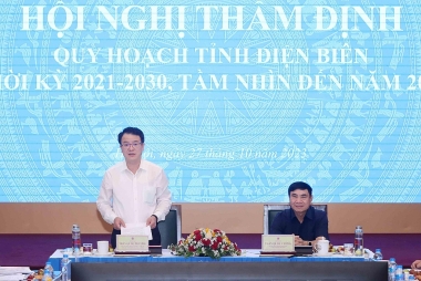 Quy hoạch tỉnh Điện Biên 2021-2030, tầm nhìn đến 2050 đã được Hội đồng thẩm định thông qua