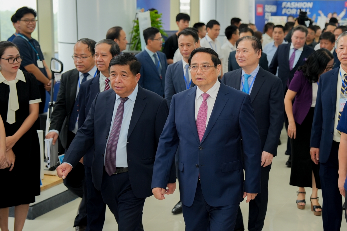 Khai mạc Ngày hội Đổi mới sáng tạo Việt Nam 2024