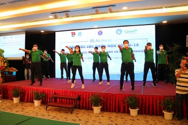 "Chăm sóc sức khoẻ hậu Covid-19, phát huy nội lực của người dân và doanh nghiệp"