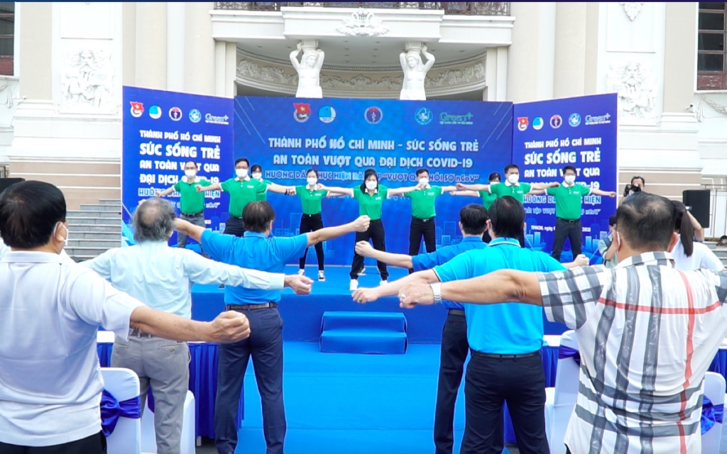 TP. Hồ Chí Minh - sức sống trẻ an toàn vượt qua đại dịch Covid-19 TP. Hồ Chí Minh - sức sống trẻ an toàn vượt qua đại dịch Covid-19