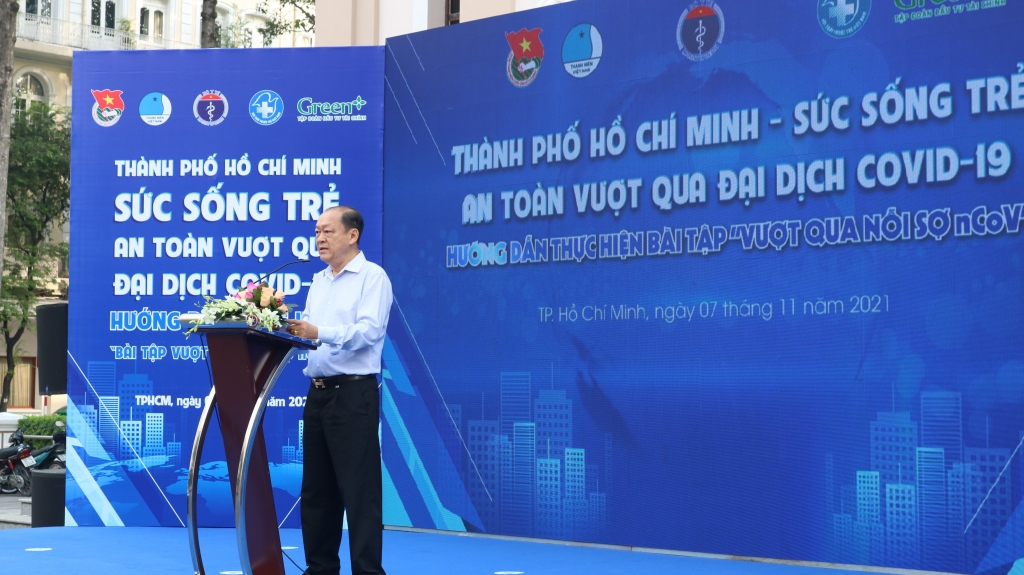 TP. Hồ Chí Minh - sức sống trẻ an toàn vượt qua đại dịch Covid-19 TP. Hồ Chí Minh - sức sống trẻ an toàn vượt qua đại dịch Covid-19