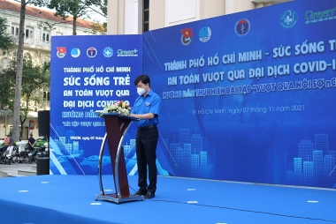 TP. Hồ Chí Minh - sức sống trẻ an toàn vượt qua đại dịch Covid-19