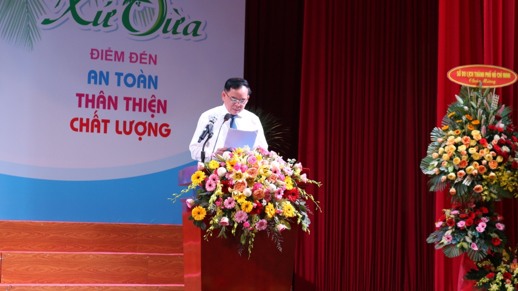 Tỉnh Bến Tre: Nâng cao sức khỏe phòng chống dịch bệnh và Khởi động du lịch vùng xứ dừa Tỉnh Bến Tre: Nâng cao sức khỏe phòng chống dịch bệnh và Khởi động du lịch vùng xứ dừa