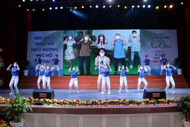 Tỉnh Bến Tre: Nâng cao sức khỏe phòng chống dịch bệnh và Khởi động du lịch vùng xứ dừa