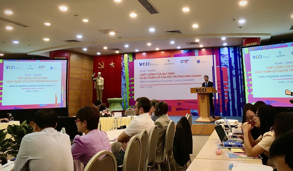 VCCI quan ngại về tình trạng “luật ống”, “luật khung” quay trở lại VCCI quan ngại về tình trạng “luật ống”, “luật khung” quay trở lại