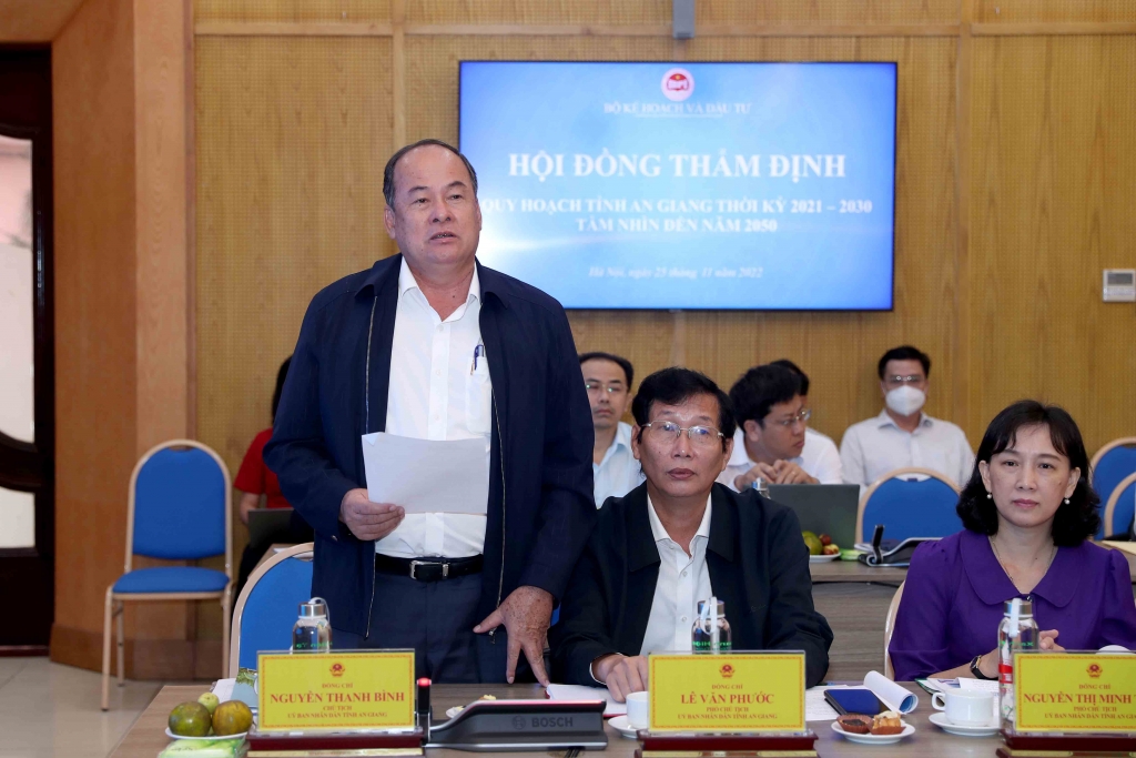 Quy hoạch tỉnh 2021-2030: Khơi thông điểm nghẽn để An Giang phát triển nhanh, bền vững Quy hoạch tỉnh 2021-2030: Khơi thông điểm nghẽn để An Giang phát triển nhanh, bền vững