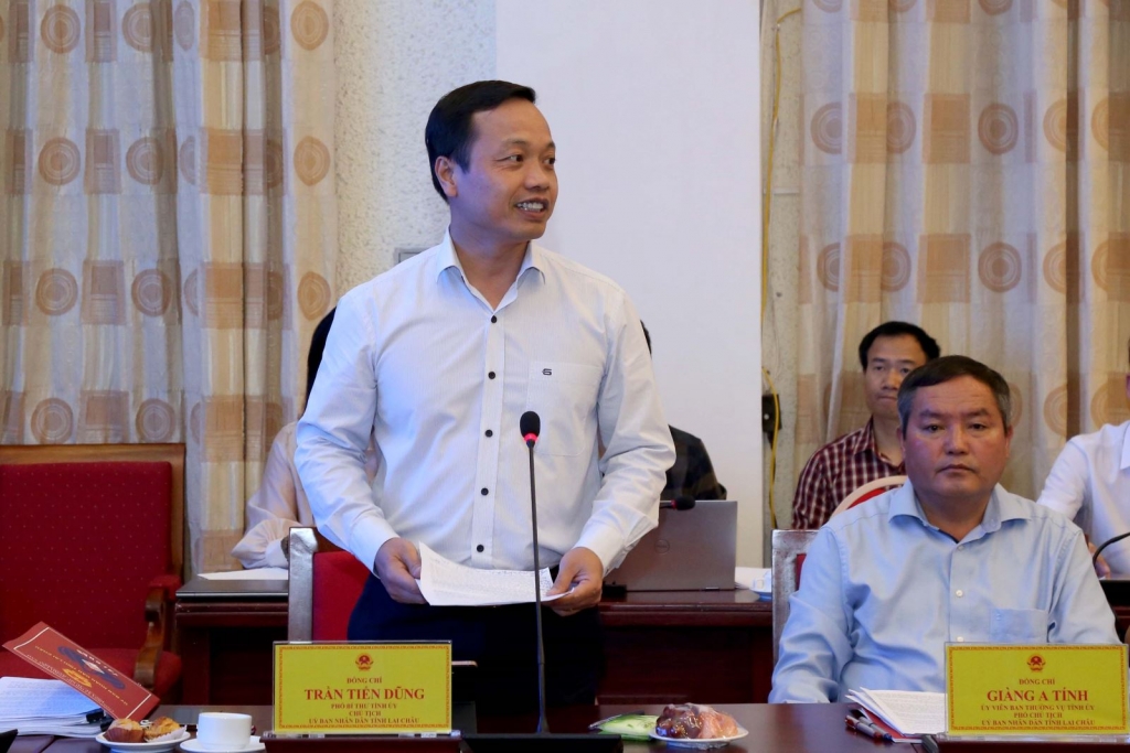 Đến 2050, Lai Châu phát triển theo trọng tâm MỘT TRỤC - HAI VÙNG - BA TRỤ CỘT Đến 2050, Lai Châu phát triển theo trọng tâm MỘT TRỤC - HAI VÙNG - BA TRỤ CỘT